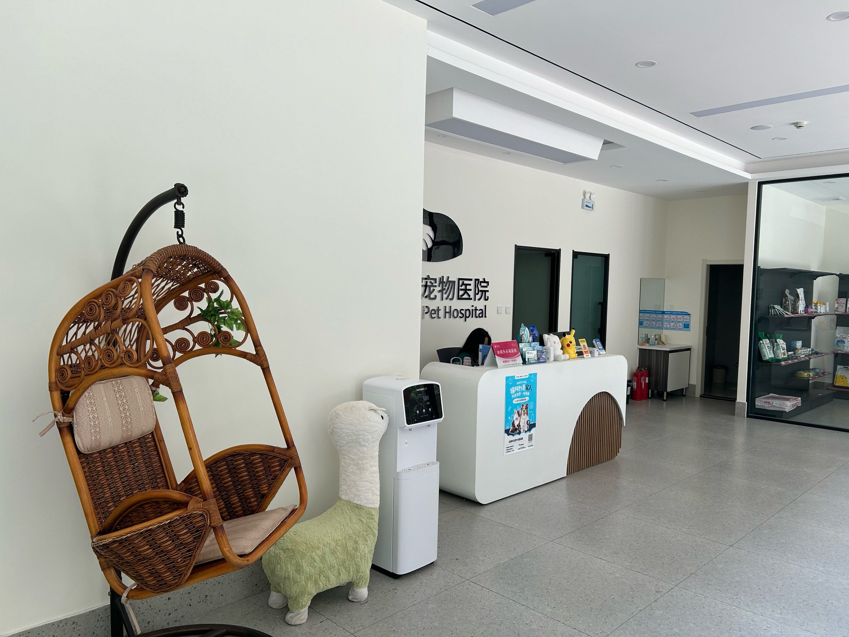 宠物医院也有新装修了