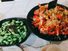 蒜蓉大虾-巴厘龙虾·榜首油焖大虾(音乐学院·沿江酒馆店)