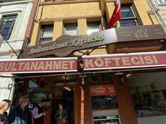 -Tarihi Sultanahmet Köftecisi Selim Usta
