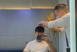 -不迫先生专业男士剪发