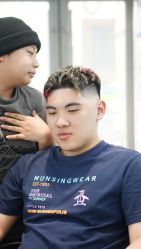 -DL BARBERSHOP男士理发店