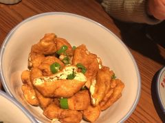 菜籽油炒衡阳油豆腐-老湘村·湖南土菜(天河维多利店)