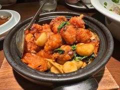 九层塔砂锅鸡-CHIC1699远洋私厨