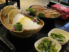 爽脆黑毛肚-捞王锅物料理(金城路店)