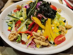 有机蔬菜沙拉-昱匠·日本料理(金融街店)