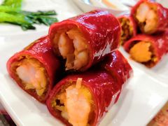 金沙红米肠-赏点粤式点心(广州塔店)