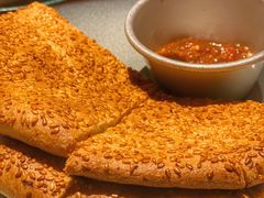 青稞胡饼-丝路金桃·新疆菜(徐汇店)