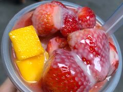 十二中草莓沙冰-十二中草莓冰·红豆沙冰屋(十二中店)