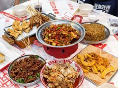 招牌香辣牛蛙-饶福记·南昌烧烤大排档(九龙湖土著店)