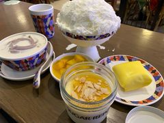 芒果纷纷雪-糖纸甜品(印象城店)