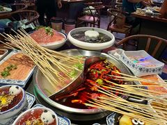 -来涮蜀鲜货火锅串串香(菜市口店)