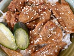 烧烤猪肉饭-古代饭堂(冠亚店)