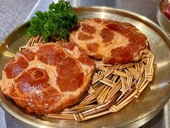 丹麦黑猪梅花-本炙炭烤·蒲烧活鳗料理店(金沙洲店)