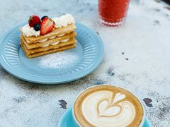 奶油拿破仑-Vanillacafe香草咖啡(银海大世界店)