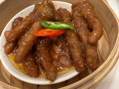 蜜汁蒸凤爪-白天鹅宾馆-宏图府餐厅