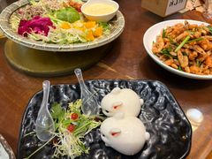 橄榄油果蔬沙拉-锦小馆(安贞店)