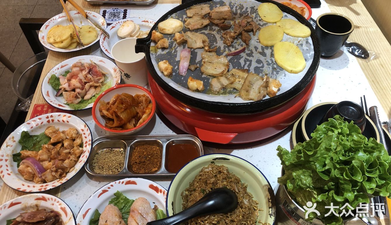 心心念念的烤肉今天终于吃上了