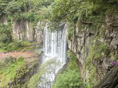 -刘伯温故里景区百丈漈