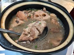 藕汤-霄汉牛三鲜湖北砂锅菜(万松园2店)