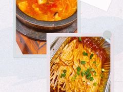 锡纸金针菇粉丝-七八冷面·延边朝鲜族美食(欢乐谷店)