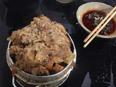 -梯坎豆花
