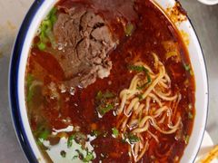 -清真白建强牛肉面(金雁花园店)