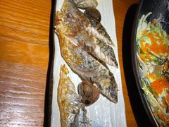 盐烤青花鱼-鳗鱼家·深夜食堂(军博店)