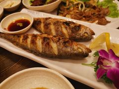 烤黄花鱼-朴大人炭烤·韩国料理(奥帆中心海尔洲际店)