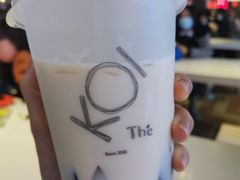 黑砖乌龙奶茶-KOI Thé(正佳广场店)