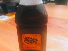桂花杨梅汁-吉·拾串烧烤专门店(领show天地店)