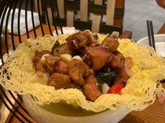 傣味柠檬香酥鸡-云海肴·汽锅鸡·云南菜(苏州中心店)