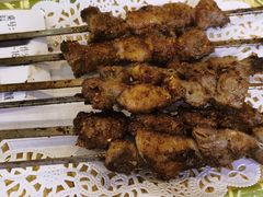 烤羊肉串-新疆红柳花餐厅(新洲店)