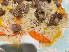 新疆手抓饭-新疆伊秀清真餐厅
