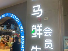 门面-盒马鲜生(皇庭广场店)