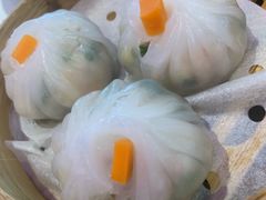 蔬黄栗子饺-港澳德兴火锅海鲜酒家(殷皇子店)