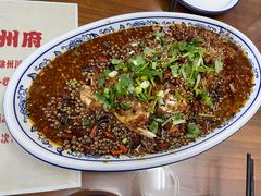 特色蒜爆鱼-徐州府