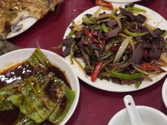 -北京龙庆四季香农家饭庄·灶台鱼·碳烤虹鳟鱼(龙庆峡店)