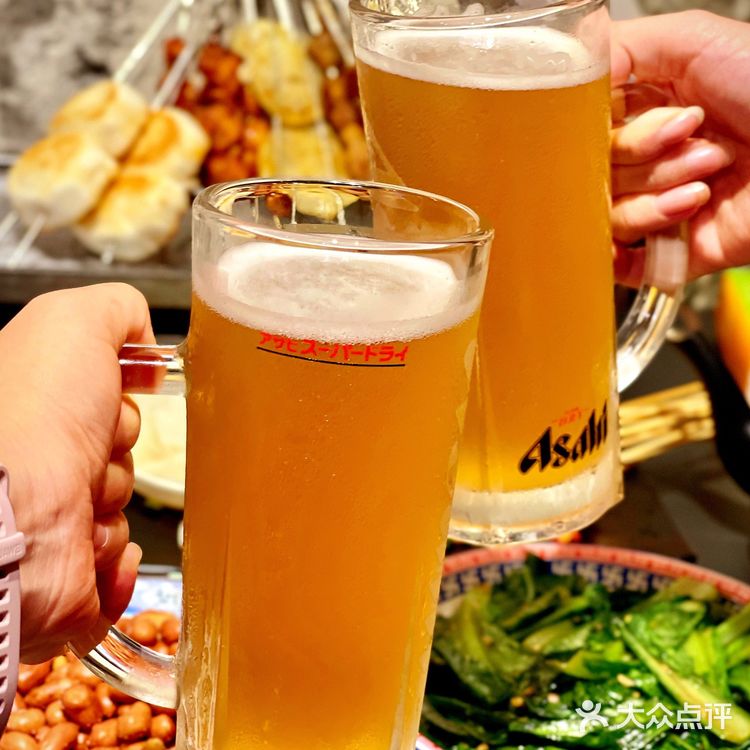 26.8💰秒杀双人套餐，撸串看球两不误，干杯🍻