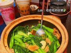 老砂锅猪油渣菜心-旺爷砂锅·茶作(国贸城店)