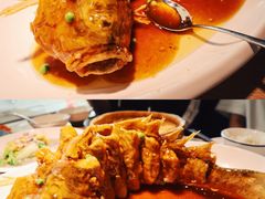 糖醋大黄鱼-味莊·青岛菜(云霄路店)