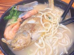 大黄鱼海鲜面-台州老六海鲜面馆(上南总店)