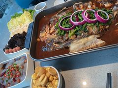 酱香味凌波鱼-半天妖烤鱼(方庄店)