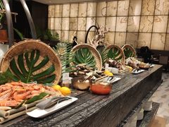 蒸海鲜-北京希尔顿逸林酒店-逸轩西餐厅-自助餐厅