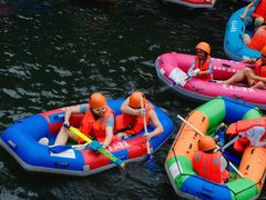 -安吉龙王山峡谷漂流