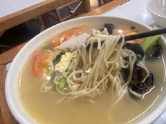 西红柿鸡蛋面-蒋家桥饺面店(奥邦店)