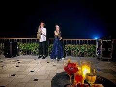 -日落吧·海景咖啡厅·餐酒吧·鸡尾酒·下午茶·乐队表演·浪漫夕阳·三亚文华东方酒店