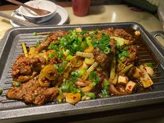 葱爆牛肉-绿茶餐厅(成都大悦城店)