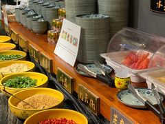 自助取餐区-成都老码头火锅(旺角店)
