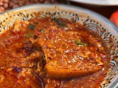 特色菠菜面筋-柴窝堡22号辣子鸡·传承新疆菜