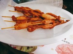 沙嗲串烧鸡-南都咖啡西餐厅(天誉店)